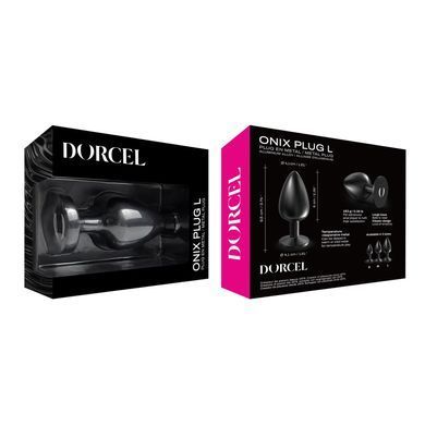 Анальная пробка Dorcel ONIX PLUG L SX1375 фото Купить   Dorcel (Франція) 1 052 грн