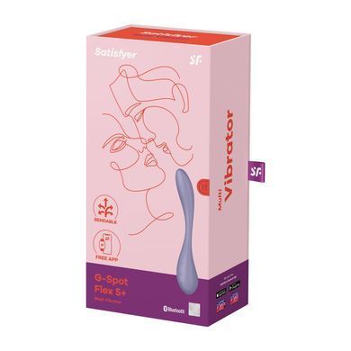 Универсальный смарт-вибратор Satisfyer G-Spot Flex 5+ Lilac SO7803 фото Купить   Satisfyer  1 784 грн