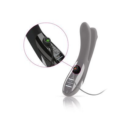 Вибратор двойной с электростимуляцией Mystim Tingling Aparte eStim Black, миостимулятор SO2989 фото Купить   Mystim  5 864 грн