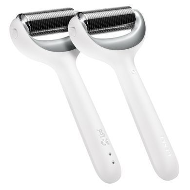 Електронний ролер для обличчя та тіла з мікроголками GESKE MicroNeedle Face&Body Roller 8в1 white HB0205 фото Купити Електронний ролер для обличчя та тіла з мікроголками GESKE MicroNeedle Face&Body Roller 8в1 white  GESKE 2 129 грн