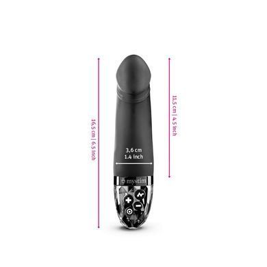 Вибратор с электростимуляцией Mystim Real Deal Neil Black Edition SO8144 фото Купить   Mystim  4 589 грн