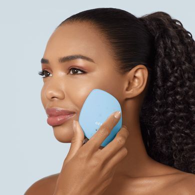 Ультразвукова маска тепло та холод GESKE Sonic Warm&Cool Mask 9в1 white HB0105 фото Купити Ультразвукова маска тепло та холод GESKE Sonic Warm&Cool Mask 9в1 white  GESKE 2 559 грн