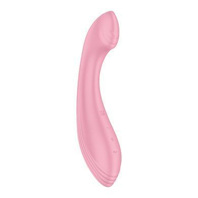 Вибратор для точки G Satisfyer G-Force Pink, 10 режимов + 5 уровней интенсивности SO8778 фото Купить   Satisfyer (Німеччина) 1 588 грн