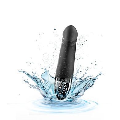 Вибратор с электростимуляцией Mystim Real Deal Neil Black Edition SO8144 фото Купить   Mystim  4 589 грн