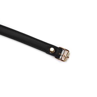 Маска на очі Liebe Seele Black Organosilicon Blindfold, екошкіра SO9482 фото Купити Маска на очі Liebe Seele Black Organosilicon Blindfold, екошкіра  Liebe Seele (Японія) 553 грн