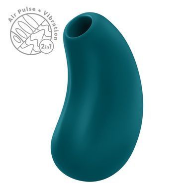 Вакуумний стимулятор Fun Factory Cherie Bottle Green, 12 режимів вібрації, 11 рівнів вакууму SX3304 фото Купити Вакуумний стимулятор Fun Factory Cherie Bottle Green, 12 режимів вібрації, 11 рівнів вакууму  Fun Factory  1 519 грн