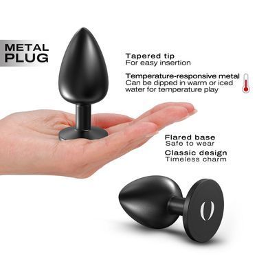 Анальная пробка Dorcel ONIX PLUG L SX1375 фото Купить   Dorcel (Франція) 1 052 грн