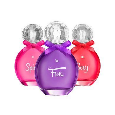 Парфуми з феромонами Obsessive Perfume Fun (30 мл) SO7720 фото Купити Парфуми з феромонами Obsessive Perfume Fun (30 мл)  Obsessive (Польща) 1 237 грн