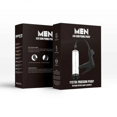 Вакуумна помпа Men Powerup MEN Air Gun Penis Pump SX4046 фото Купити Вакуумна помпа Men Powerup MEN Air Gun Penis Pump  Men Powerup  1 429 грн