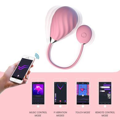 Смарт-виброяйцо Magic Motion Sundae Pink SO7014 фото Купить   Magic Motion (Китай) 1 293 грн
