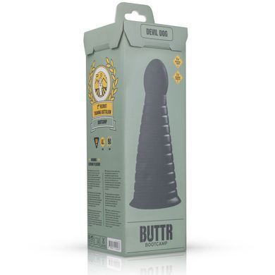Анальный стимулятор BUTTR - Devil Dog Butt Plug SX2197 фото Купить   BUTTR  2 346 грн