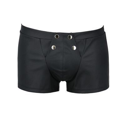 Чоловічі шкіряні боксери з клапаном Passion 050 SHORT PATRICK L/XL Black SO7621 фото Купити Чоловічі шкіряні боксери з клапаном Passion 050 SHORT PATRICK L/XL Black  Passion (Польща) 1 727 грн