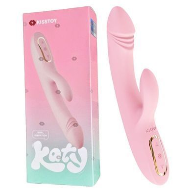Вибратор-кролик с подогревом KISSTOY Katy SO4950 фото Купить Вибратор-кролик с подогревом KISSTOY Katy  KISSTOY  1 289 грн