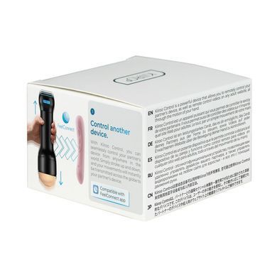 Інтерактивна насадка KIIROO Control для мастурбаторів KIIROO SX2238 фото Купити Інтерактивна насадка KIIROO Control для мастурбаторів KIIROO  Kiiroo (Нідерланди) 2 060 грн