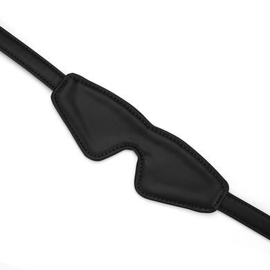 Маска на очі Liebe Seele Black Organosilicon Blindfold, екошкіра SO9482 фото Купити Маска на очі Liebe Seele Black Organosilicon Blindfold, екошкіра  Liebe Seele (Японія) 553 грн