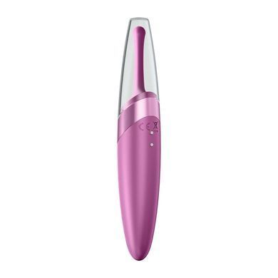 Вібратор для клітора Satisfyer Twirling Delight Berry SO5555 фото Купити Вібратор для клітора Satisfyer Twirling Delight Berry  Satisfyer (Німеччина) 1 588 грн