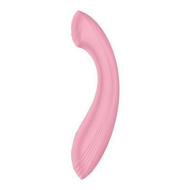 Вибратор для точки G Satisfyer G-Force Pink, 10 режимов + 5 уровней интенсивности SO8778 фото Купить   Satisfyer (Німеччина) 1 588 грн