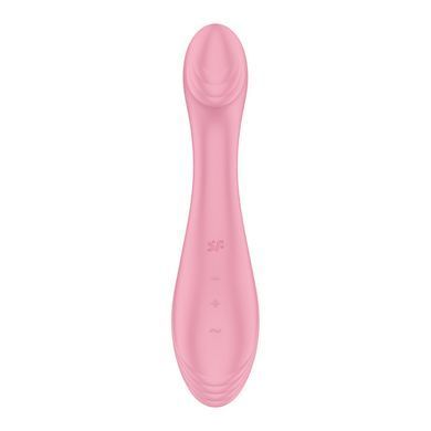 Вибратор для точки G Satisfyer G-Force Pink, 10 режимов + 5 уровней интенсивности SO8778 фото Купить   Satisfyer (Німеччина) 1 588 грн