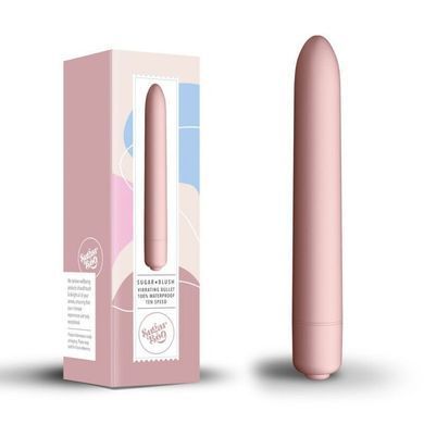Вібратор SugarBoo Sugar Blush (м'ята упаковка!!!) SO6629-R фото Купити Вібратор SugarBoo Sugar Blush (м'ята упаковка!!!)  SugarBoo (Великобританія) 620 грн