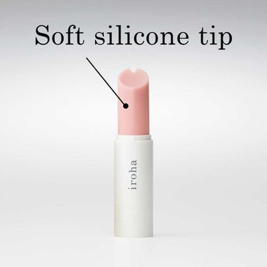 Вібратор-помада IROHA STICK White, плавне збільшення потужності SO3575 фото Купити Вібратор-помада IROHA STICK Black, плавне збільшення потужності  Iroha  960 грн