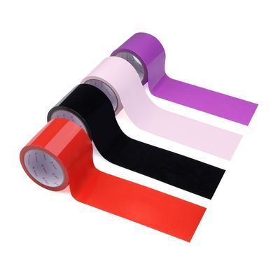 Скотч для бондажу LOCKINK SEVANDA Electrostatic Tape, червона, 16 м SX0889 фото Купити Скотч для бондажу LOCKINK SEVANDA Electrostatic Tape, червона, 16 м  LOCKINK (Китай) 618 грн