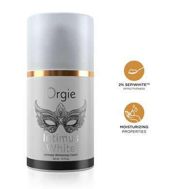 Крем для осветления кожи Orgie &ndash; Intimus White (50 мл) усиленного действия, подходит для всех зон SX1505 фото Купить   Orgie (Бразилія-Португалія) 1 200 грн