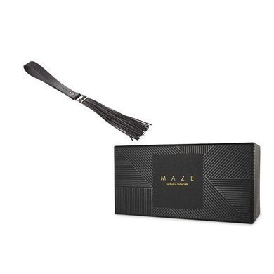 Флогер Bijoux Indiscrets MAZE &mdash; Tassel Flogger Black SO2681 фото Купити Флогер Bijoux Indiscrets MAZE &mdash; Tassel Flogger Black  Bijoux Indiscrets  1 505 грн