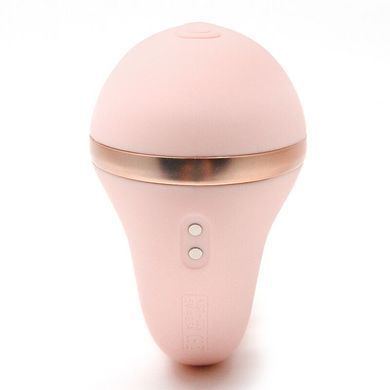 Вакуумный вибратор KISTOY Tina Mini Light Pink, вагинально-клиторальный SO6541 фото Купить Вакуумный вибратор KISTOY Tina Mini Light Pink, вагинально-клиторальный  KISSTOY  3 469 грн