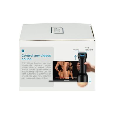 Інтерактивна насадка KIIROO Control для мастурбаторів KIIROO SX2238 фото Купити Інтерактивна насадка KIIROO Control для мастурбаторів KIIROO  Kiiroo (Нідерланди) 2 060 грн