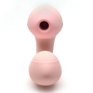 Вакуумный вибратор KISTOY Tina Mini Light Pink, вагинально-клиторальный SO6541 фото Купить Вакуумный вибратор KISTOY Tina Mini Light Pink, вагинально-клиторальный  KISSTOY  3 469 грн