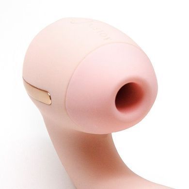 Вакуумный вибратор KISTOY Tina Mini Light Pink, вагинально-клиторальный SO6541 фото Купить Вакуумный вибратор KISTOY Tina Mini Light Pink, вагинально-клиторальный  KISSTOY  3 469 грн