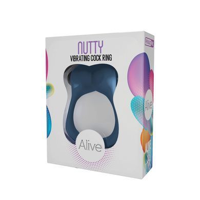 Эрекционное виброкольцо Alive Nutty SO9690 фото Купить   Alive  433 грн