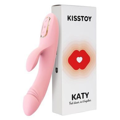 Вібратор-кролик з підігрівом KISSTOY Katy SO4950 фото Купити Вібратор-кролик з підігрівом KISSTOY Katy  KISSTOY (Китай) 1 385 грн