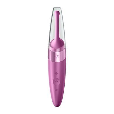 Вібратор для клітора Satisfyer Twirling Delight Berry SO5555 фото Купити Вібратор для клітора Satisfyer Twirling Delight Berry  Satisfyer (Німеччина) 1 588 грн