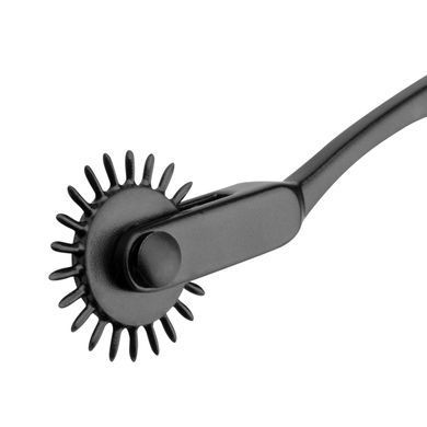Игольчатое колесо Вартенберга Bedroom Fantasies: Aluminium Pinwheel, черное SO8820 фото Купить   Bedroom Fantasies  784 грн