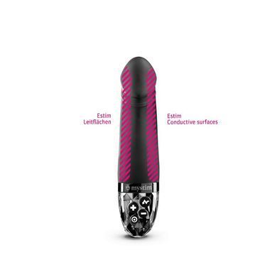 Вибратор с электростимуляцией Mystim Real Deal Neil Black Edition SO8144 фото Купить   Mystim  4 589 грн