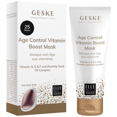 Антивікова маска з вітамінним комплексом GESKE Age Control Vitamin Boost Mask HB0490 фото Купити Антивікова маска з вітамінним комплексом GESKE Age Control Vitamin Boost Mask  GESKE 599 грн