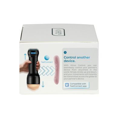 Інтерактивна насадка KIIROO Control для мастурбаторів KIIROO SX2238 фото Купити Інтерактивна насадка KIIROO Control для мастурбаторів KIIROO  Kiiroo (Нідерланди) 2 060 грн