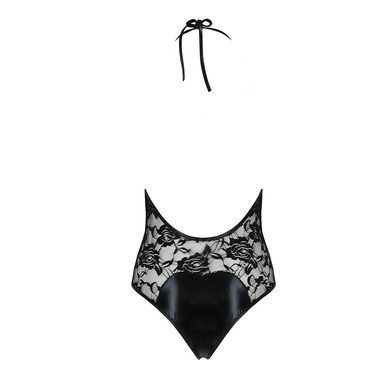 Боді з дуже глибоким декольте Passion DARYL BODY S/M, black EL14802 фото Купити Боді з дуже глибоким декольте Passion DARYL BODY S/M, black  Passion (Польща) 1 690 грн