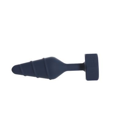 Анальна пробка Lux Active Twist Plug Small Blue SX3927 фото Купити Анальна пробка Lux Active Twist Plug Small Blue  Lux Active (Канада) 1 129 грн