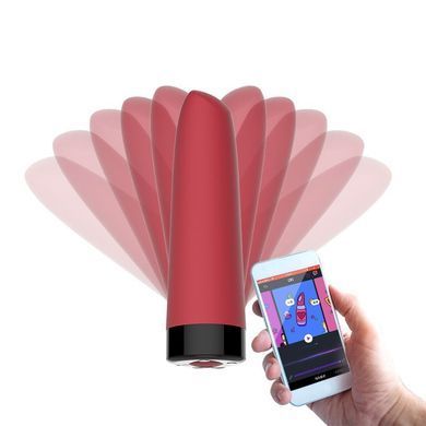 Смарт мінівібратор Magic Motion Awaken, маленька віброкуля з керуванням зі смартфона SO3111 фото Купити Смарт мінівібратор Magic Motion Awaken, маленька віброкуля з керуванням зі смартфона  Magic Motion (Китай) 1 283 грн