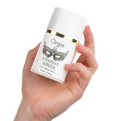 Крем для осветления кожи Orgie &ndash; Intimus White (50 мл) усиленного действия, подходит для всех зон SX1505 фото Купить   Orgie (Бразилія-Португалія) 1 200 грн