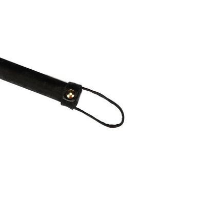 Флоггер Liebe Seele Boudoir Amor Flogger Black SX1672 фото Купить   Liebe Seele (Японія) 886 грн