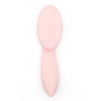 Вакуумный вибратор KISTOY Tina Mini Light Pink, вагинально-клиторальный SO6541 фото Купить Вакуумный вибратор KISTOY Tina Mini Light Pink, вагинально-клиторальный  KISSTOY  3 469 грн