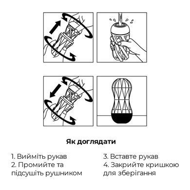 Мастурбатор Tenga Air-Tech Squeeze Regular, сжимаемый корпус, более плотный вход SO3047 фото Купить   Tenga (Японія) 1 293 грн