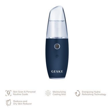 Зволожувач для шкіри обличчя GESKE Facial Hydration Refresher 4 in 1 midnight HB0155 фото Купити Зволожувач для шкіри обличчя GESKE Facial Hydration Refresher 4 in 1 midnight  GESKE 1 279 грн