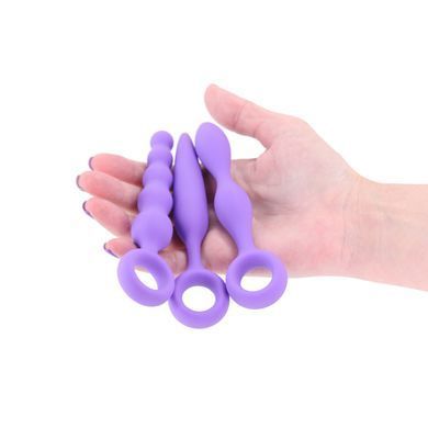 Набір анальних іграшок NS Novelties INYA - Trio Kit - Purple SX4351 фото Купити Набір анальних іграшок NS Novelties INYA - Trio Kit - Purple  NS Novelties (США) 839 грн