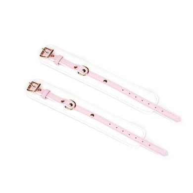 Поножі Liebe Seele White & Pink Fairy Leather Ankle Cuffs SX2828 фото Купити Поножі Liebe Seele White & Pink Fairy Leather Ankle Cuffs  Liebe Seele (Японія) 2 485 грн