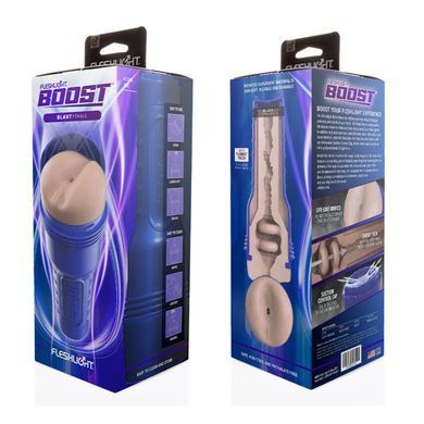 Мастурбатор-попка Fleshlight Boost Blast Female Light Medium Flesh, плавающие кольца Turbo Tech SO8922 фото Купить   Fleshlight (США) 4 286 грн