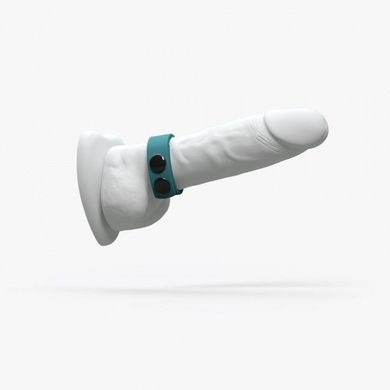 Регульоване ерекційне кільце на кнопках Love To Love HERO RING - TEAL ME SO5088 фото Купити Регульоване ерекційне кільце на кнопках Love To Love HERO RING - TEAL ME  Love To Love (Франція) 590 грн